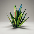 Waterproof Solar Garden Ornament - Agavelle 4