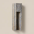 Zoey Minimalist Indoor-Outdoor Travertine Wall Sconce 3