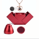 Collier en forme de cœur