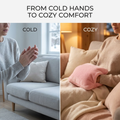 Handwarmer – oplaadbaar met zachte hoes voor koude winterdagen VestraGear