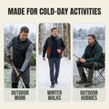 Verwarmd bodywarmer vest – instelbare zones en vrije armen VestraGear
